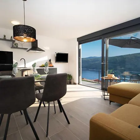 Sunset Apartments Rabac Exterior photo