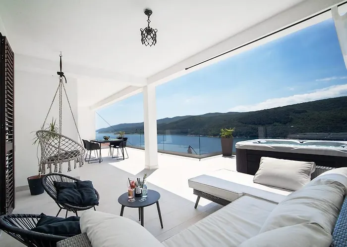 Sunset Apartments Rabac